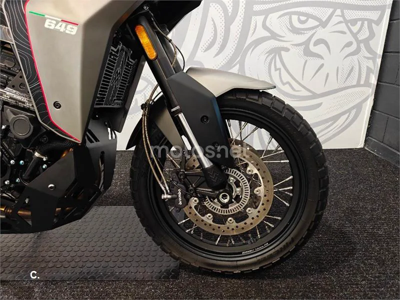 Moto Morini X-Cape – Vista 17