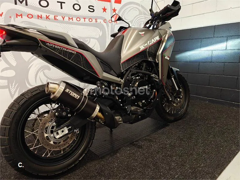 Moto Morini X-Cape – Vista 3