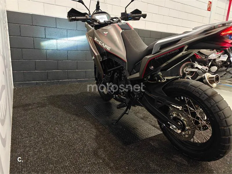 Moto Morini X-Cape – Vista 5