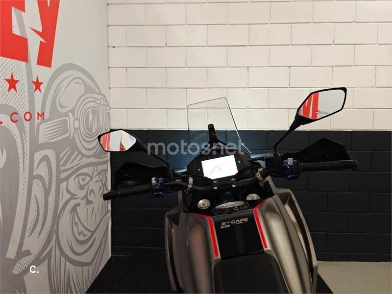 Moto Morini X-Cape – Vista 7