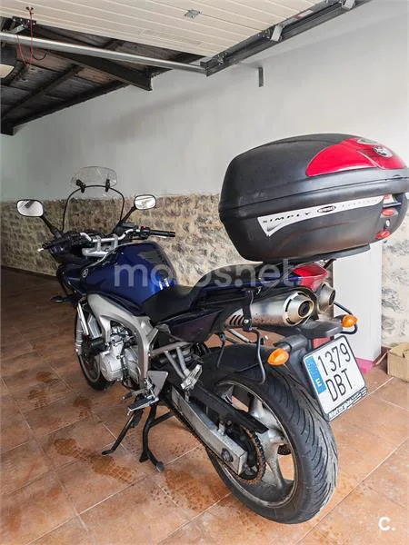 Yamaha FZ6 Fazer – Vista 5