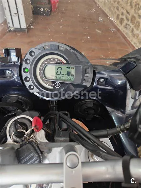 Yamaha FZ6 Fazer – Vista 6