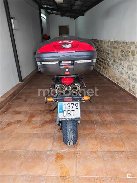 Yamaha FZ6 Fazer – Vista 7