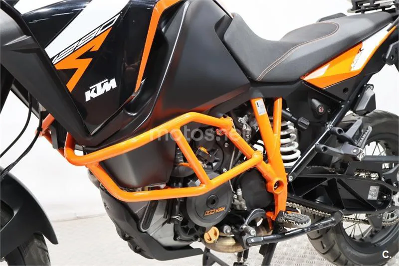 KTM 1290 Super Adventure – Vista 13