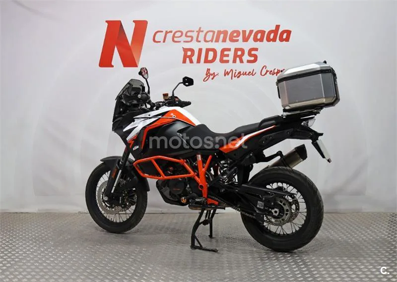KTM 1290 Super Adventure – Vista 10