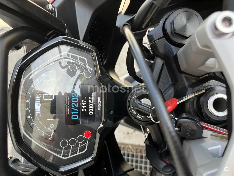 Triumph Tiger Sport 660 – Vista 3