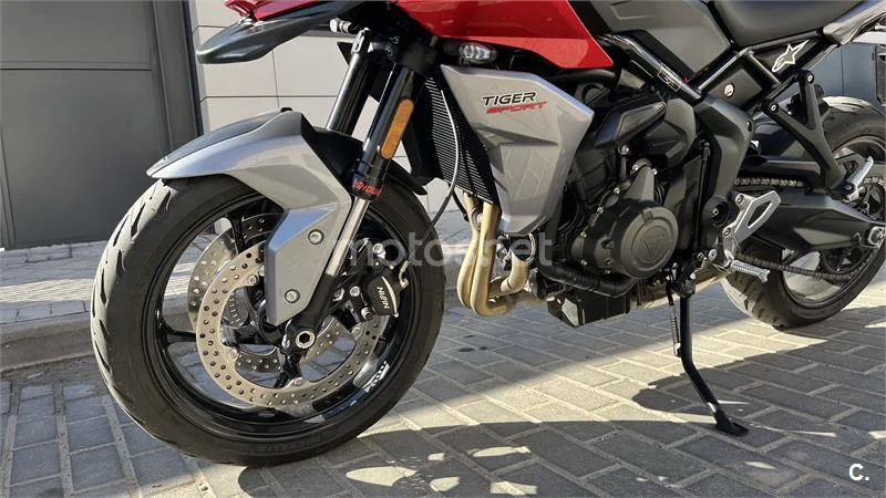 Triumph Tiger Sport 660 – Vista 6