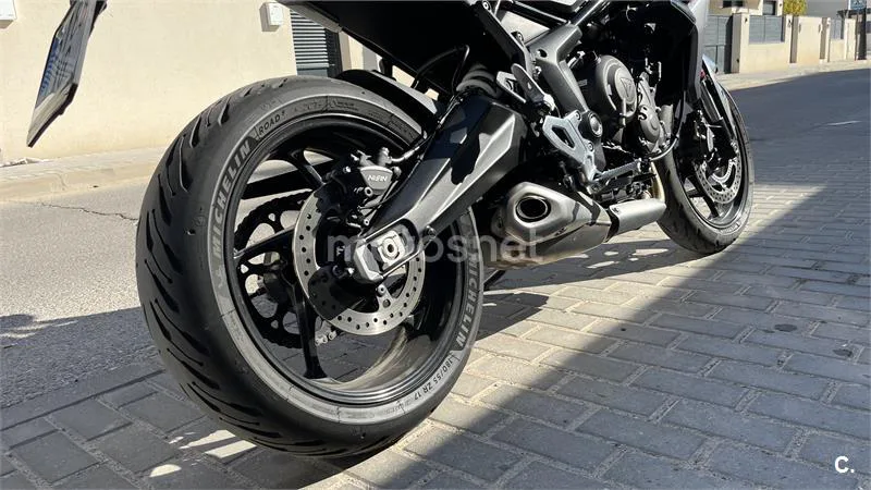 Triumph Tiger Sport 660 – Vista 7