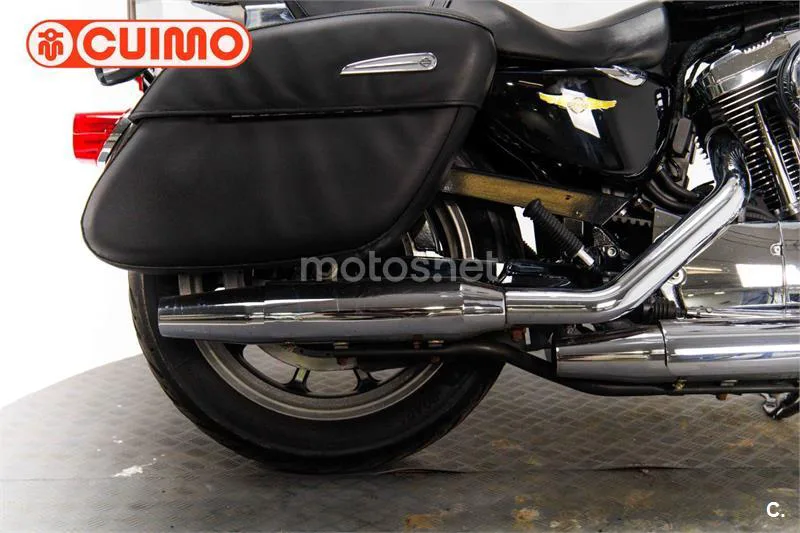 Harley-Davidson Sportster Superlow – Vista 14