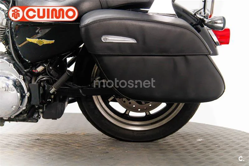 Harley-Davidson Sportster Superlow – Vista 18