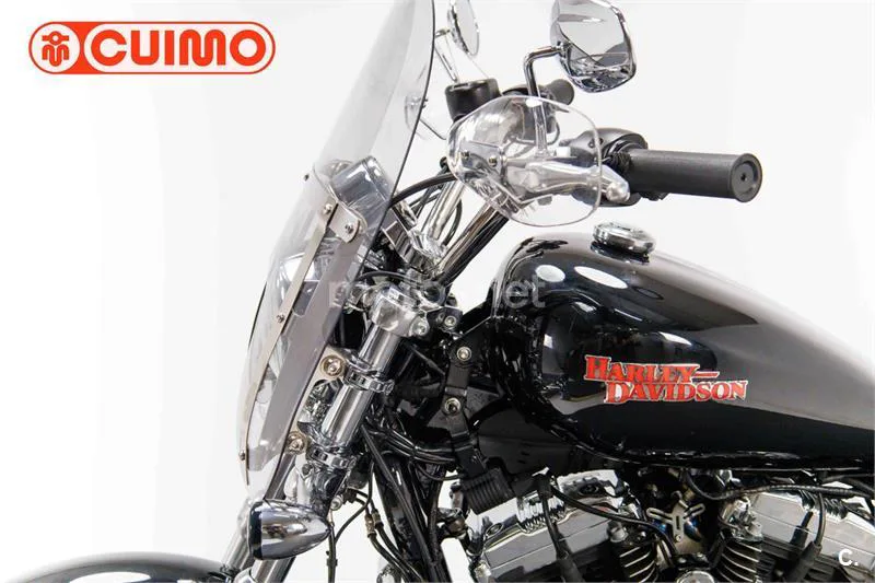 Harley-Davidson Sportster Superlow – Vista 20