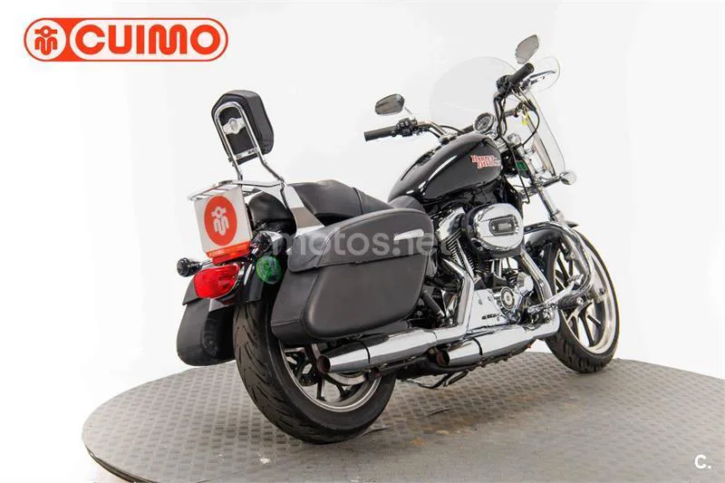 Harley-Davidson Sportster Superlow – Vista 4