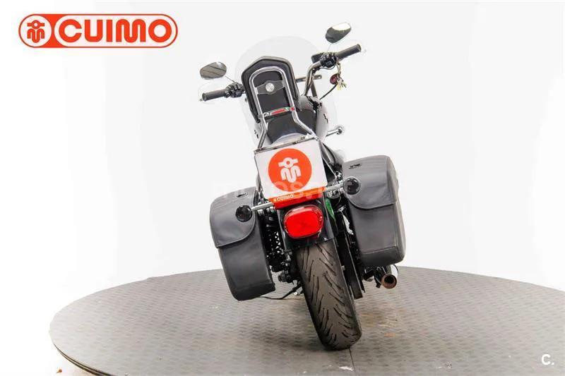 Harley-Davidson Sportster Superlow – Vista 5