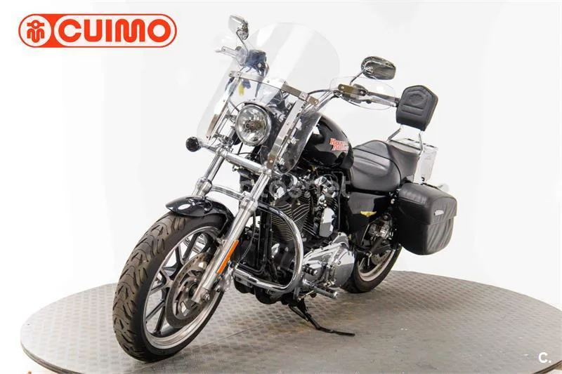 Harley-Davidson Sportster Superlow – Vista 9