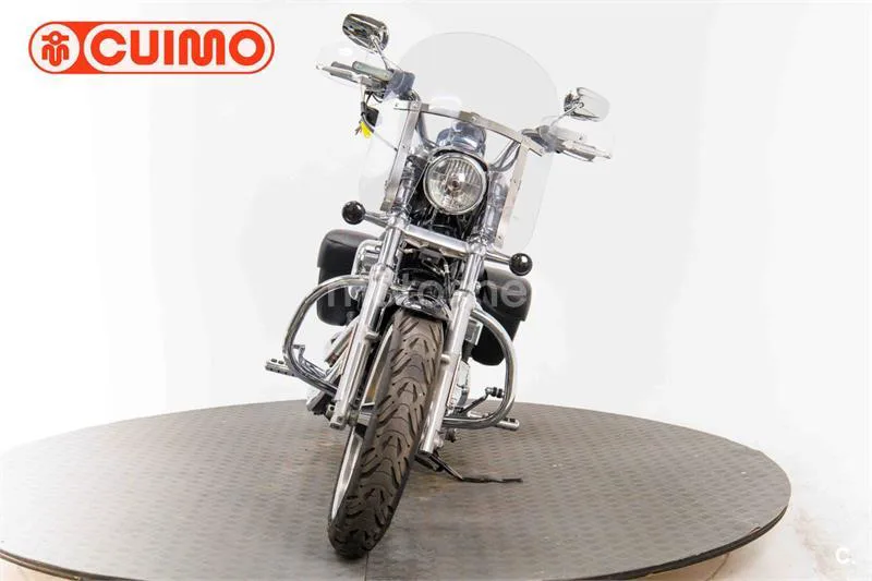 Harley-Davidson Sportster Superlow – Vista 10