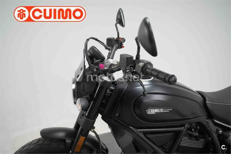 Ducati Scrambler – Vista 20
