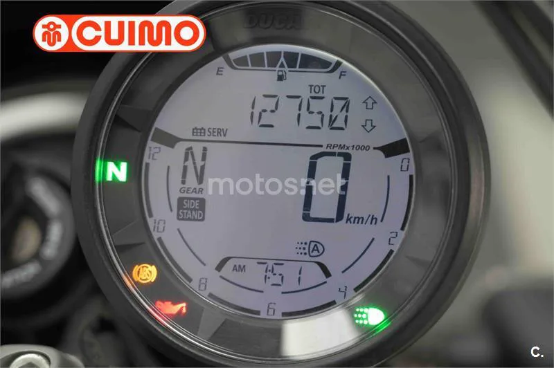 Ducati Scrambler – Vista 24