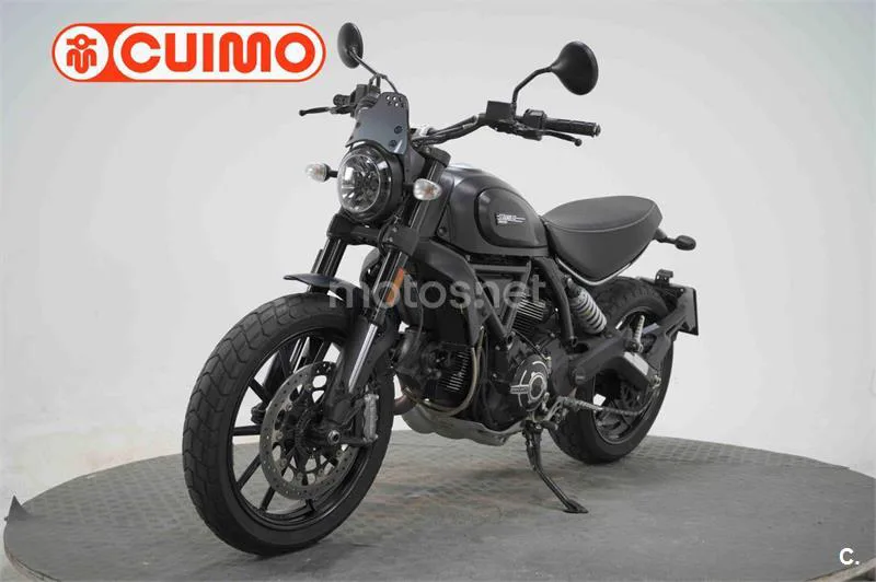 Ducati Scrambler – Vista 9