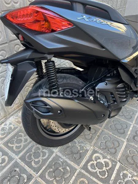 Yamaha XMAX 125 – Vista 12