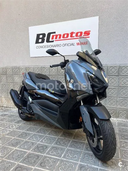Yamaha XMAX 125 – Vista 10
