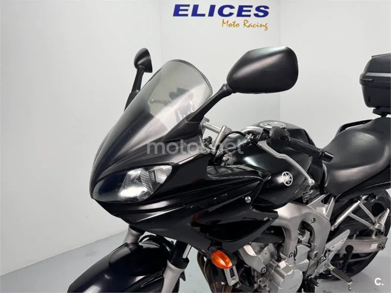Yamaha FZ6 Fazer – Vista 4