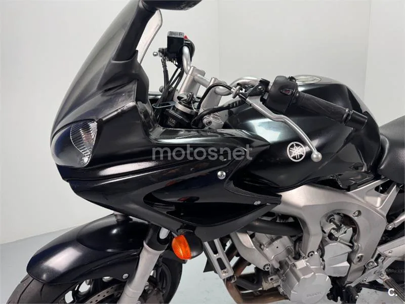 Yamaha FZ6 Fazer – Vista 5
