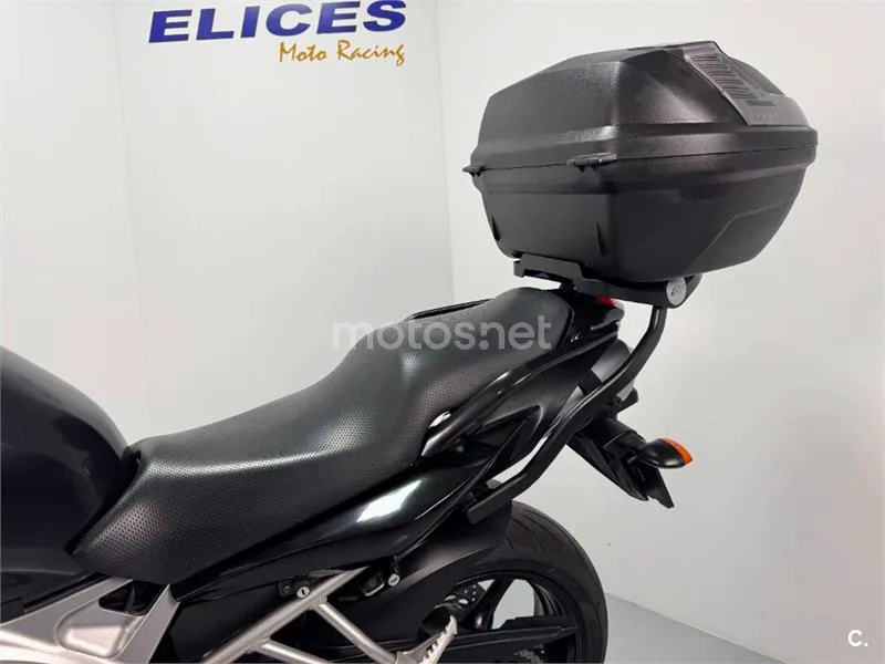 Yamaha FZ6 Fazer – Vista 9