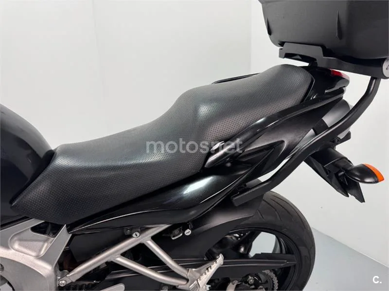 Yamaha FZ6 Fazer – Vista 10