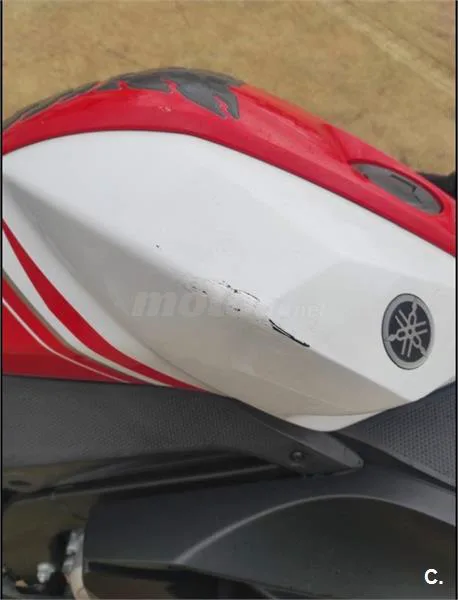 Yamaha R125 – Vista 3