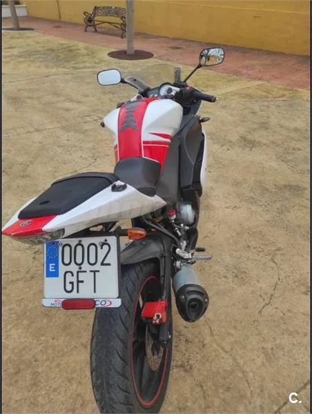 Yamaha R125 – Vista 5