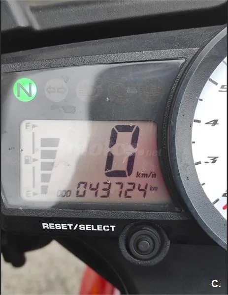 Yamaha R125 – Vista 6