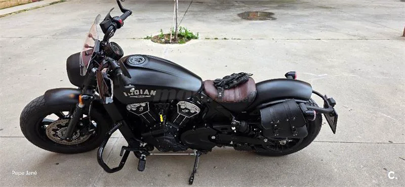 Indian Scout – Vista 2