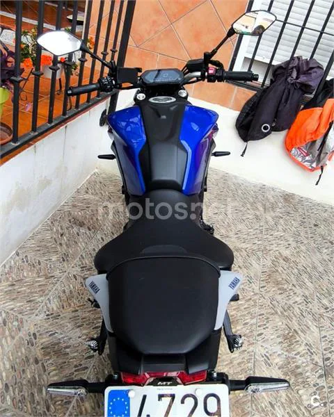 Yamaha MT-07 – Vista 2