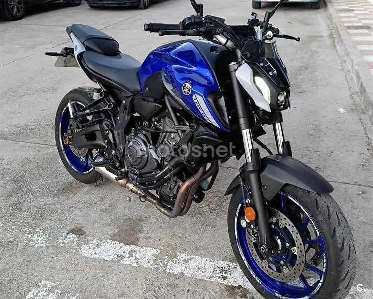 Yamaha MT-07 – Vista 3