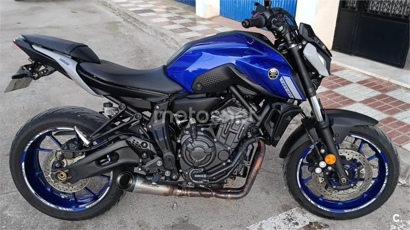 Yamaha MT-07 – Vista 4