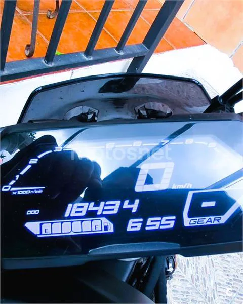 Yamaha MT-07 – Vista 7