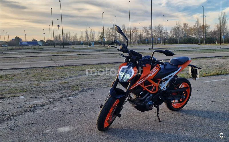 KTM 390 – Vista 2