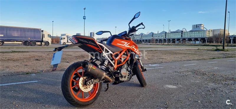 KTM 390 – Vista 5