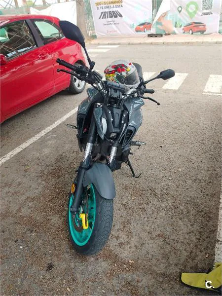 Yamaha MT-07 – Vista 2