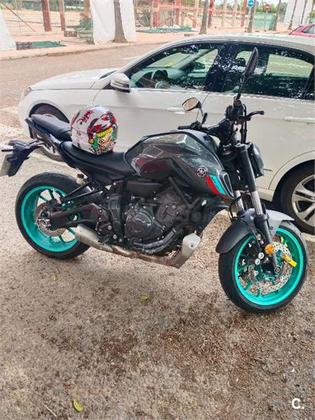 Yamaha MT-07 – Vista 3