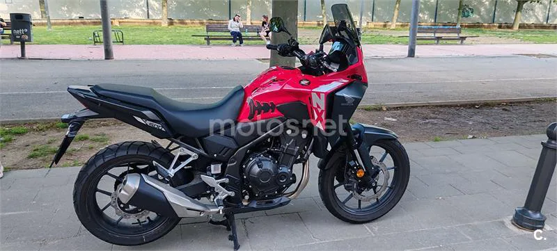 Honda NX 500 – Vista 2
