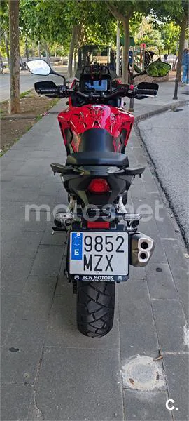 Honda NX 500 – Vista 3