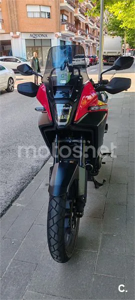 Honda NX 500 – Vista 4
