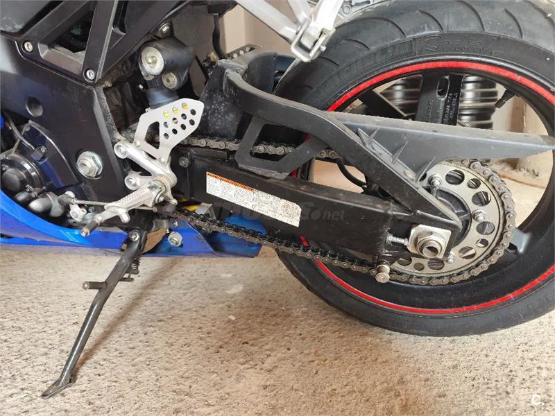 Suzuki GSX-R600 – Vista 3