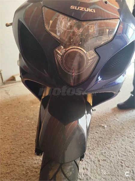 Suzuki GSX-R600 – Vista 6