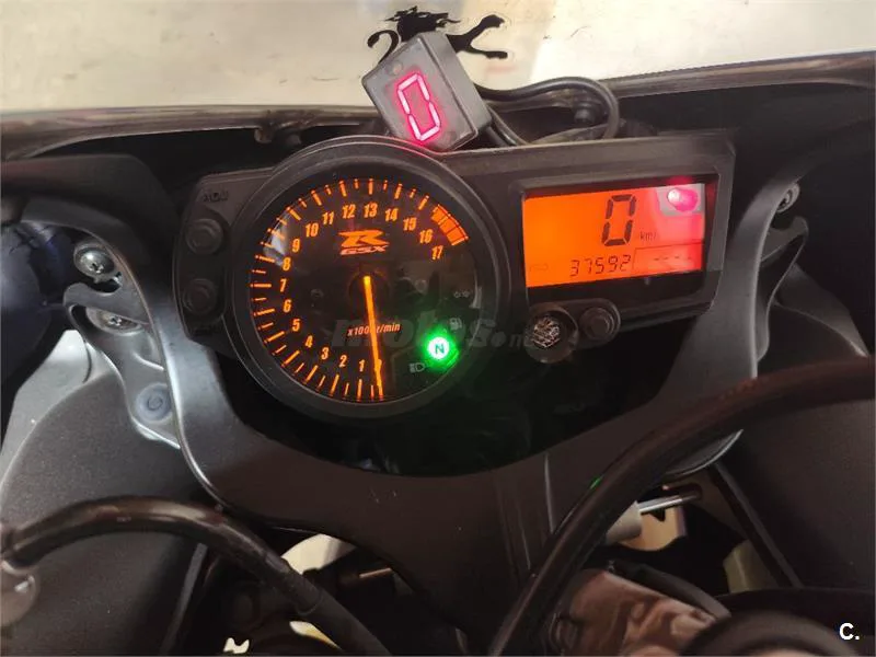 Suzuki GSX-R600 – Vista 7