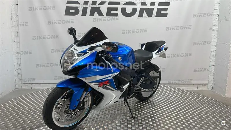 Suzuki GSX-R600 – Vista 3