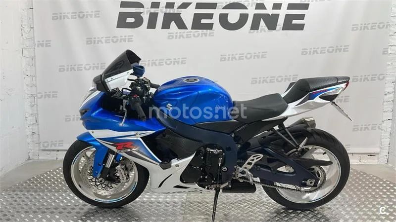 Suzuki GSX-R600 – Vista 4