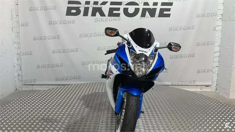 Suzuki GSX-R600 – Vista 5
