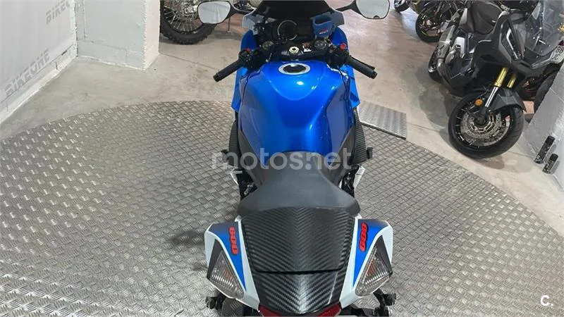 Suzuki GSX-R600 – Vista 7